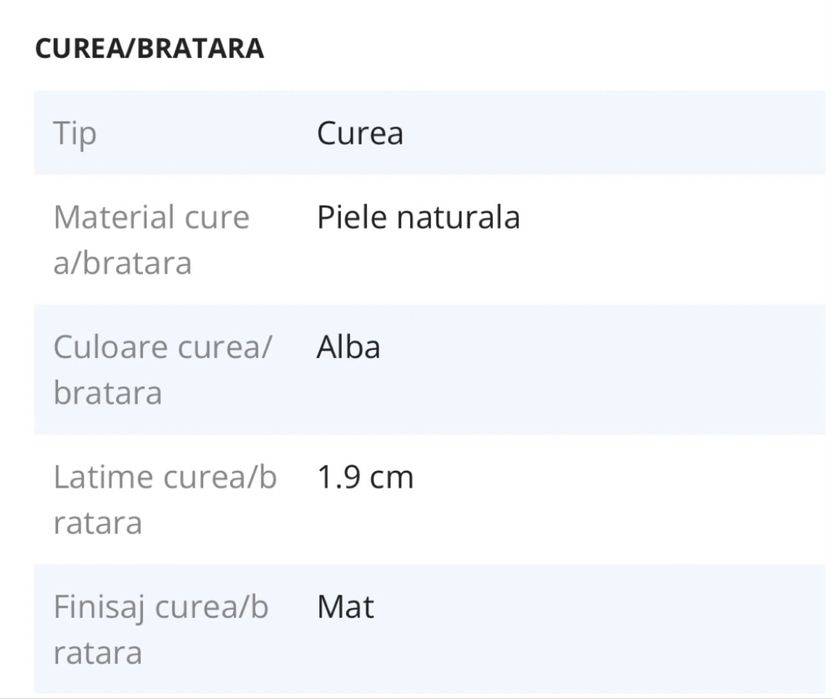 Ceas Dama - Pierre Cardin