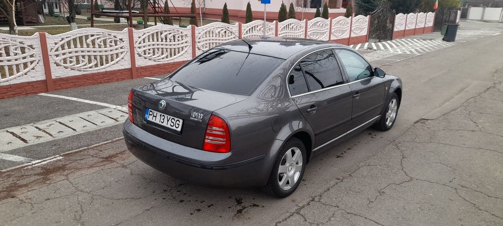 SKODA SUPERB 2007 1.900TDI 6trepte Import Germania