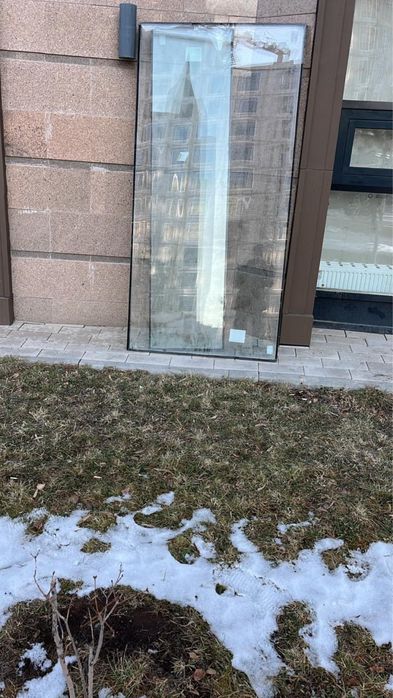 Стекло оконное 4 штуки