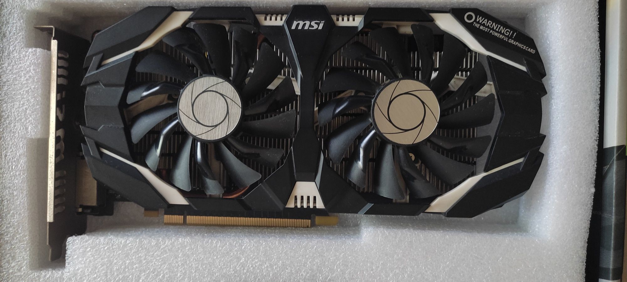 MSI GeForce GTX 1060 6GB OCV1