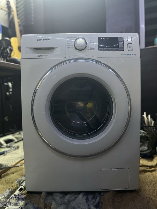 Стиральная машина/Samsung EcoBubble 8кг