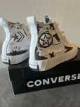 Converse бели кецове нови с етикет