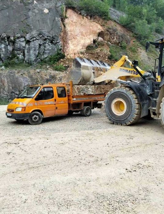 Transport Marfă - Demolări, Săpături, Nisip, Pietriș