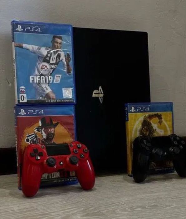 PlayStation 4 Pro.