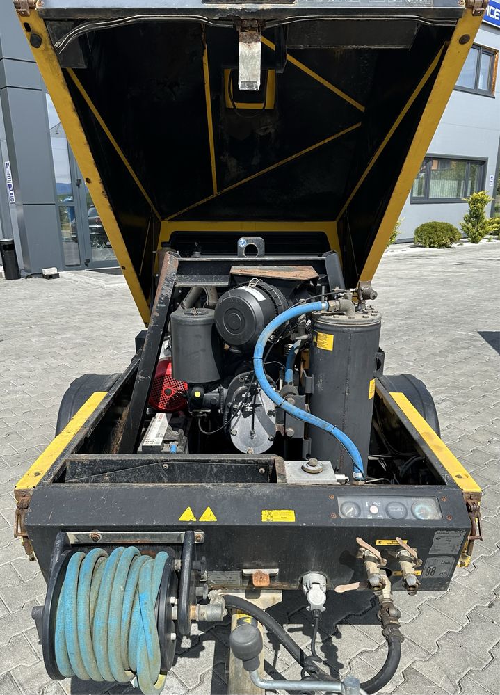 Motocompresor Kaeser M45 cu generator 8,5 kwa