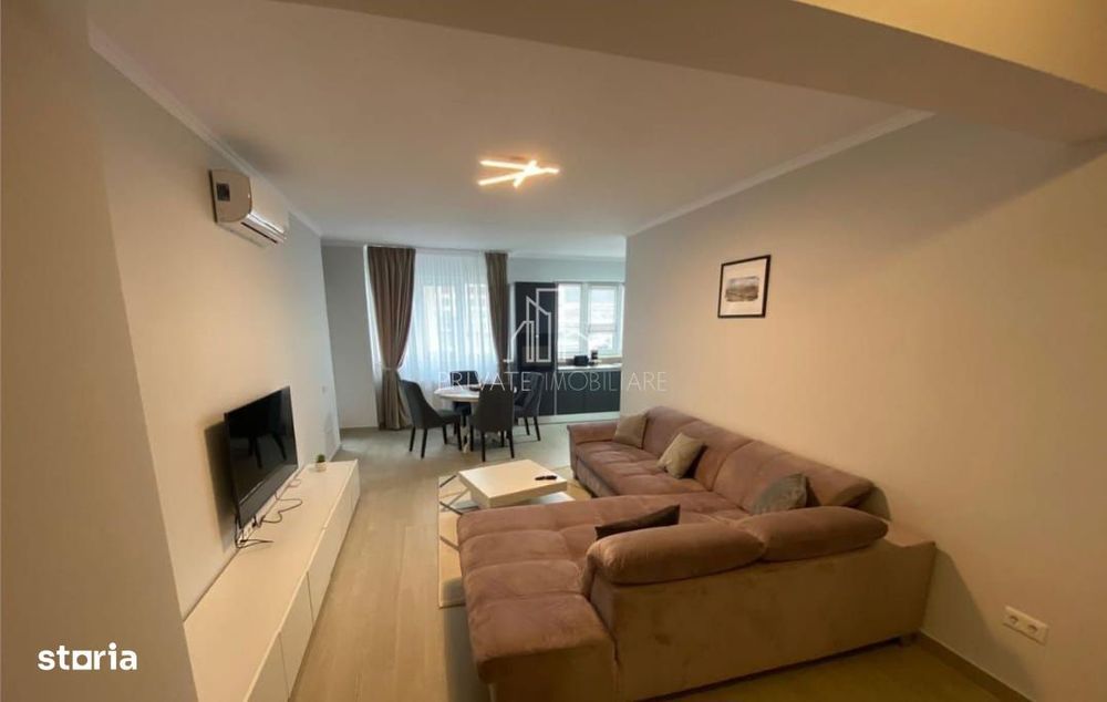 Apartament 2 camere, Mobilat/Utilat Lux, Bloc Nou, Concept 9 Tudor