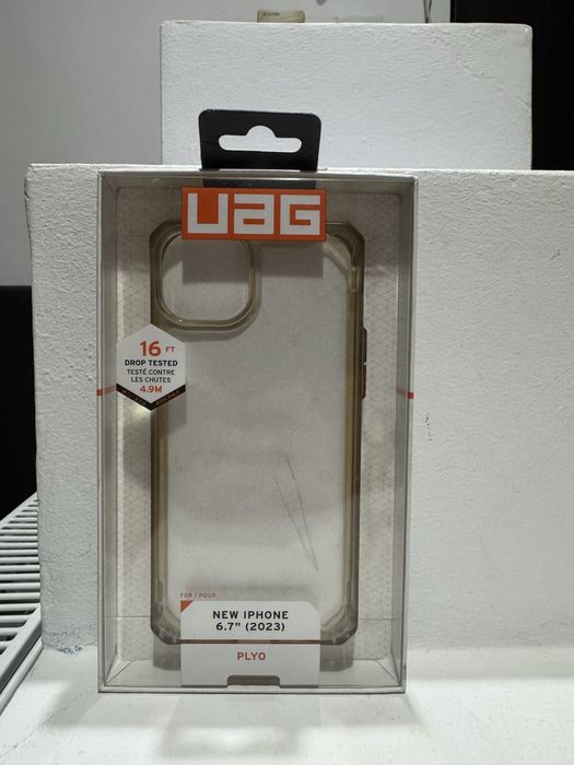 Husa uag pentru iphone 15 plus