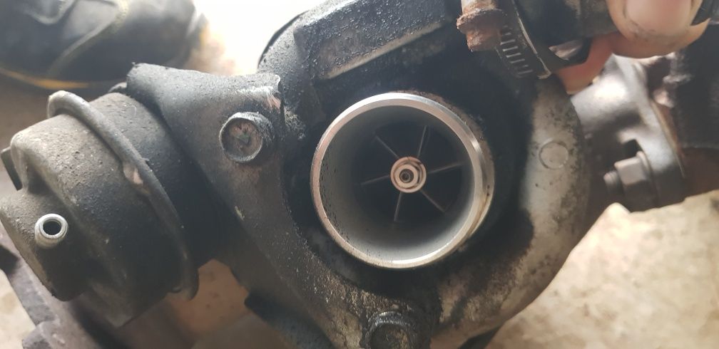 Turbo .turbina 1.7 cdti opel astra h