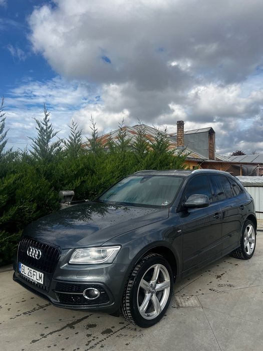 Audi Q5 Audi Q5 S-line Facelift Quattro