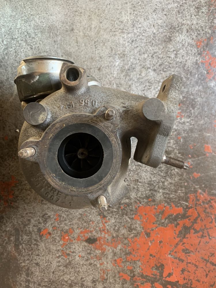 Turbina turbosuflanta renault laguna3 2.0dci