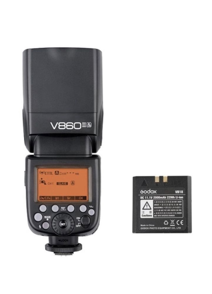 Godox V860IIS TTL Flash for Sony