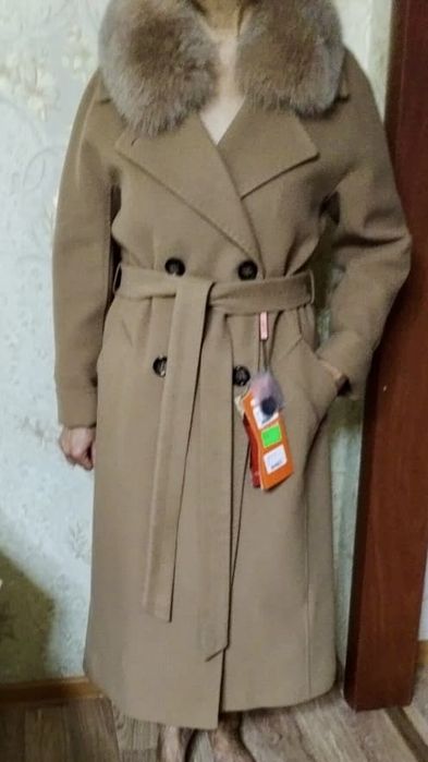 Пальто демисезонное