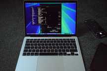 Apple MacBook Air M1 13-Inch Silver/-256gb/-8gb/-88-Cycle/61W-Charger/