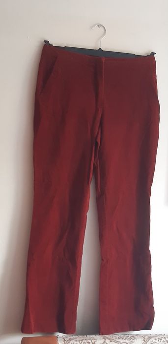 Pantaloni bumbac reiați   40 R.L.