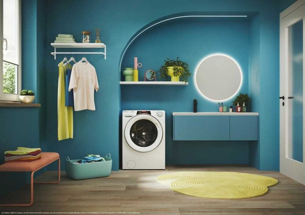 Нова инверторна смарт пералня Candy Rapid'O RO 1486DWMCT/1-S, 8 кг