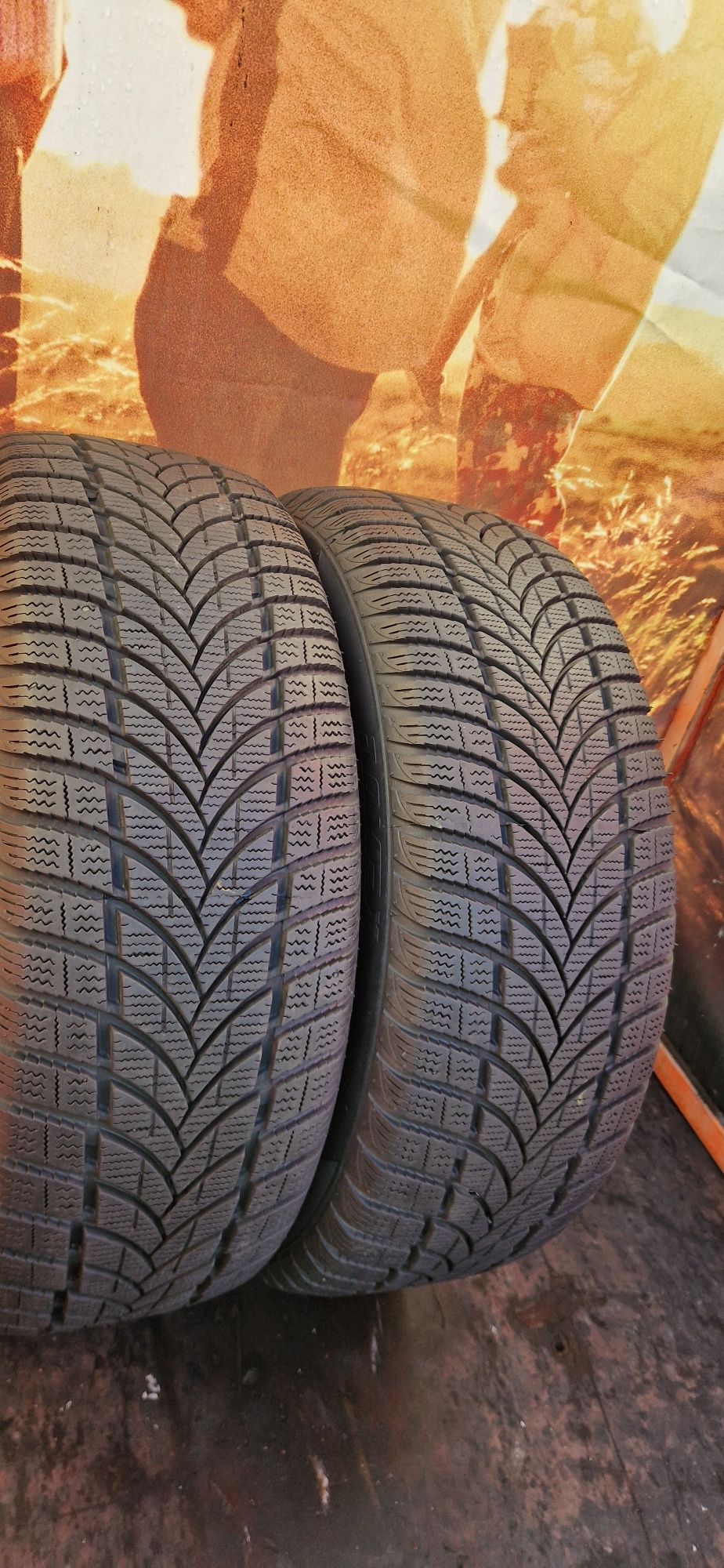 2 Anvelope ca noi  Novex 215 55 R17 M+S