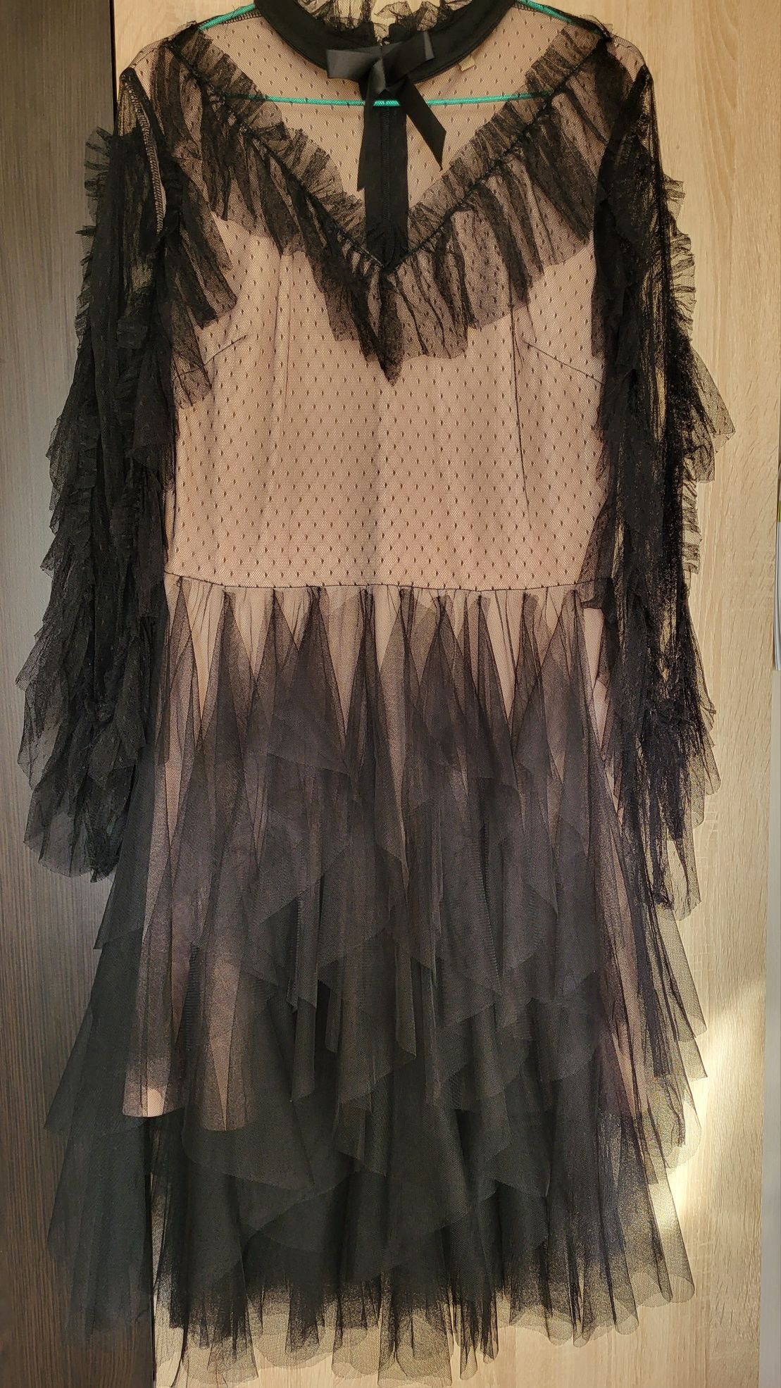 Rochie neagra, marimea M,noua
