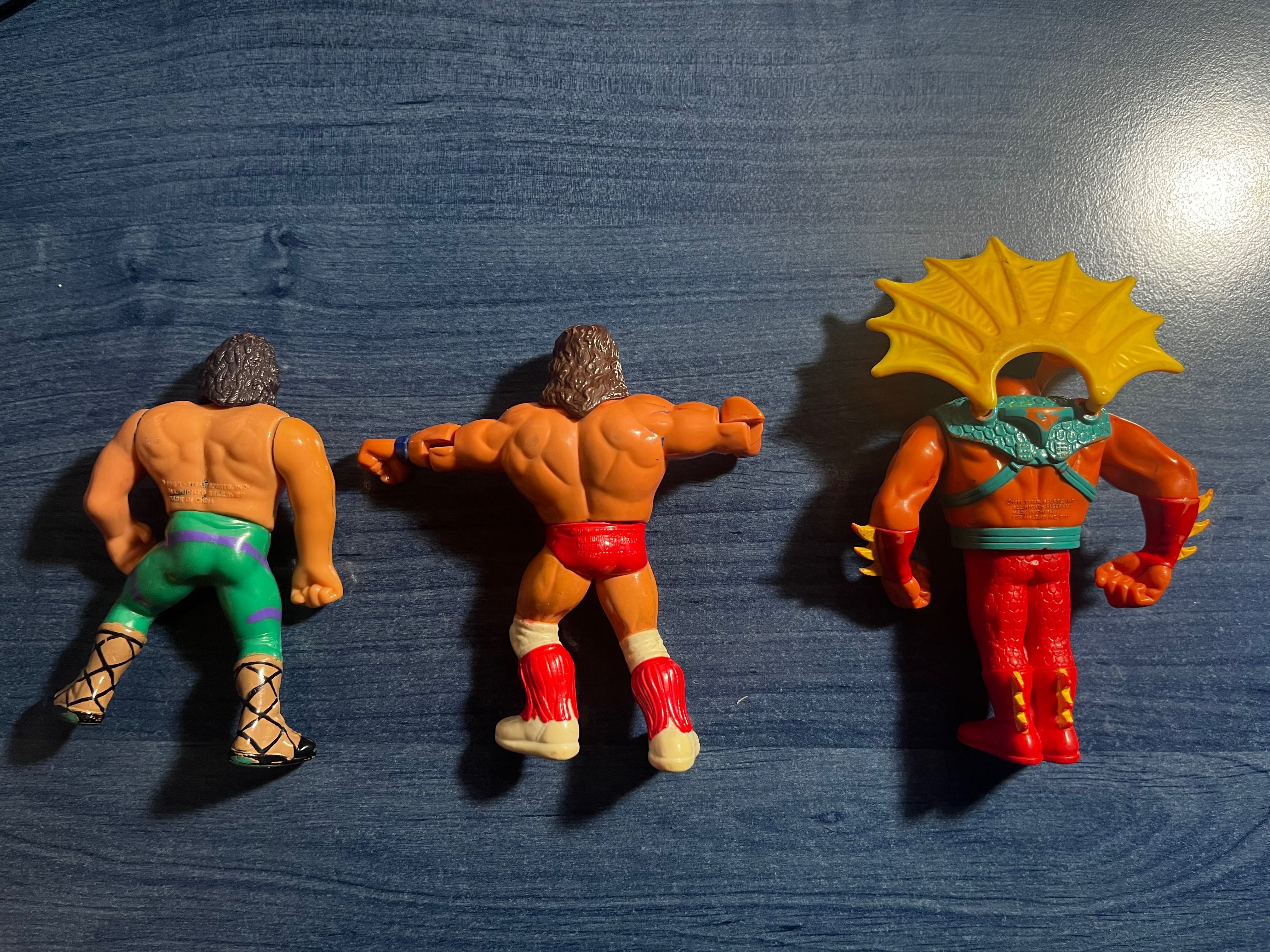 Figurine rare wrestling wwf wwe jucarii hasbro