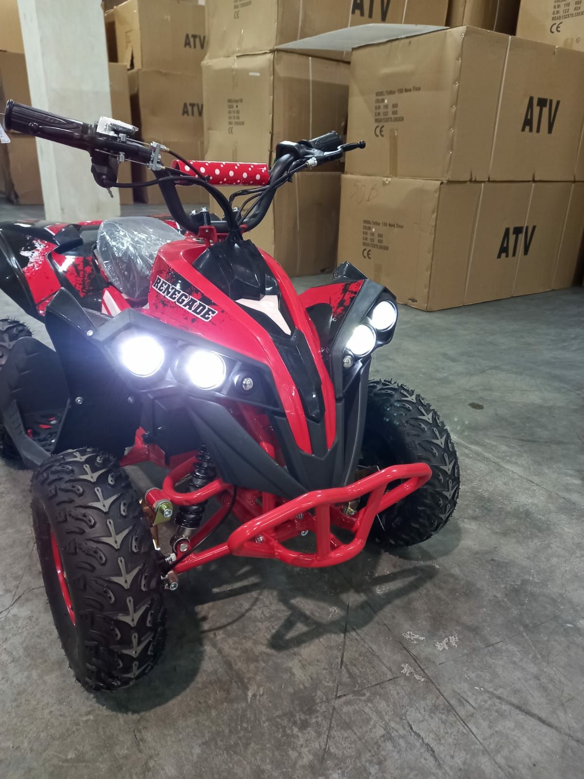 Atv electric Renegate, 1200 W, 48 V -12 AH cu garantie,ACUM si in RATE