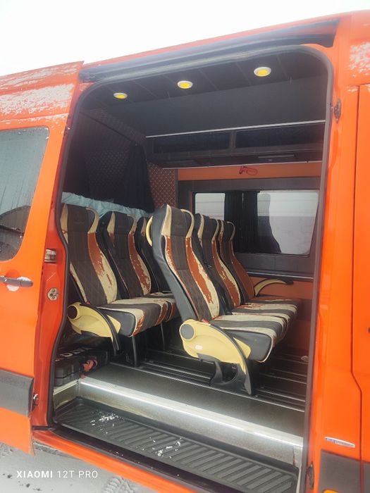 Mercedes sprinter 8+1 Automat 7G 316 Biturbo