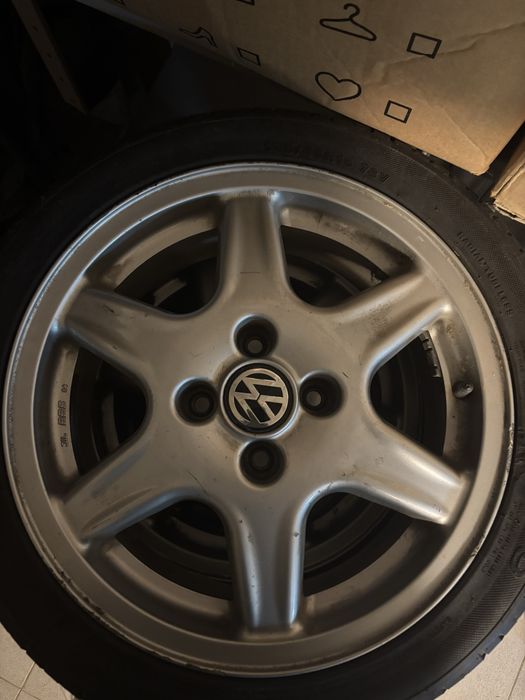 Джанти BBS оригинални за VW R15