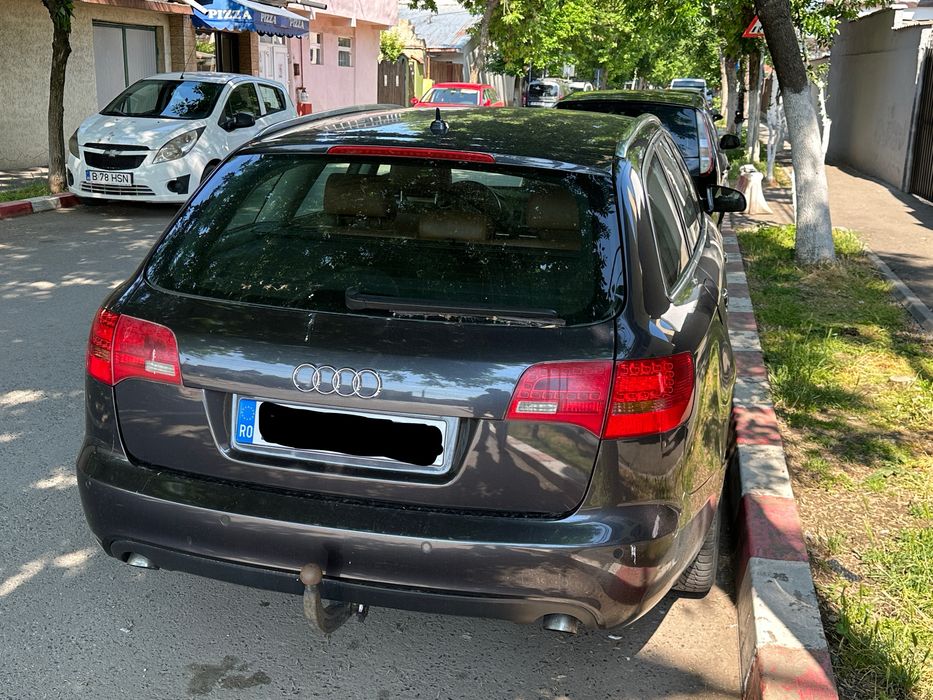 Audi A6 2.0 TDI, automat, cutie automata. 2008