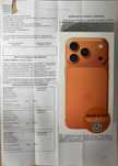 Iphone 17 pro 256gb Cosmic Orange , Acte