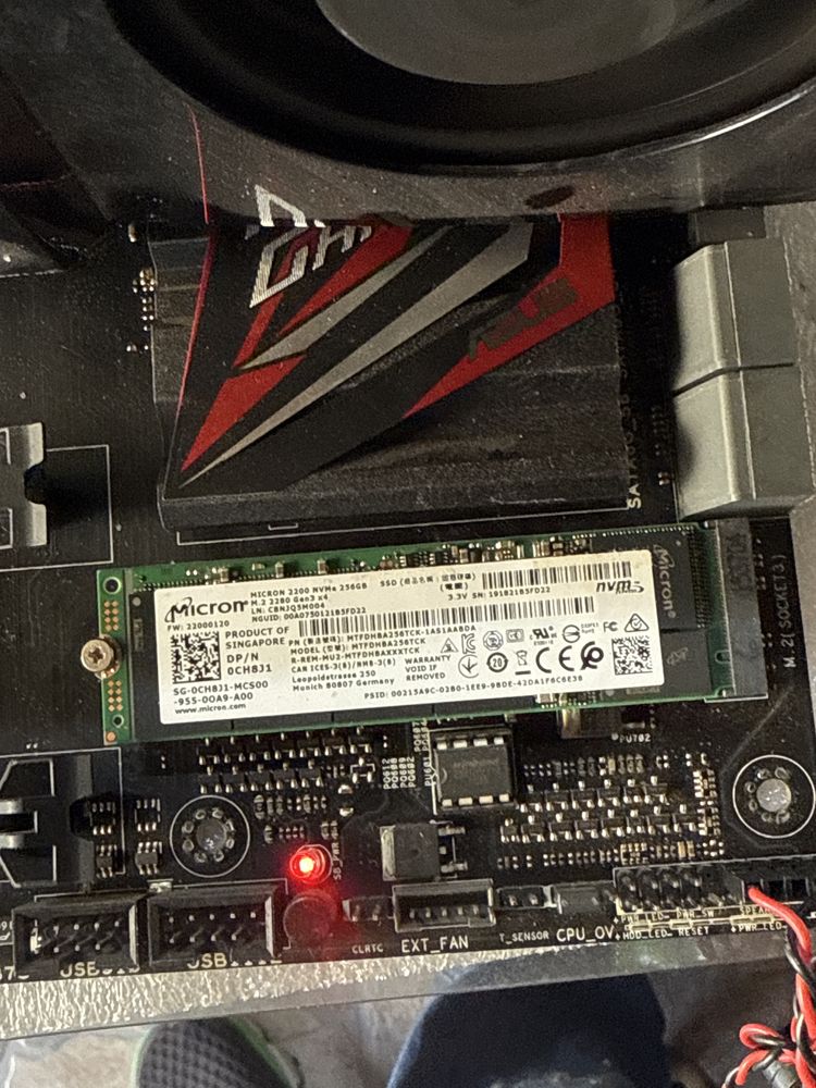 Kit Placa Asus z170 Procesor i5 6600k 16g Ram si ssd m2 256g nvme