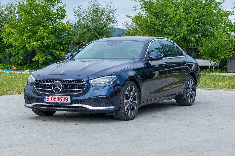 Mercedes E Class - Inchirieri Auto Bucuresti Otopeni FARA GARANTIE
