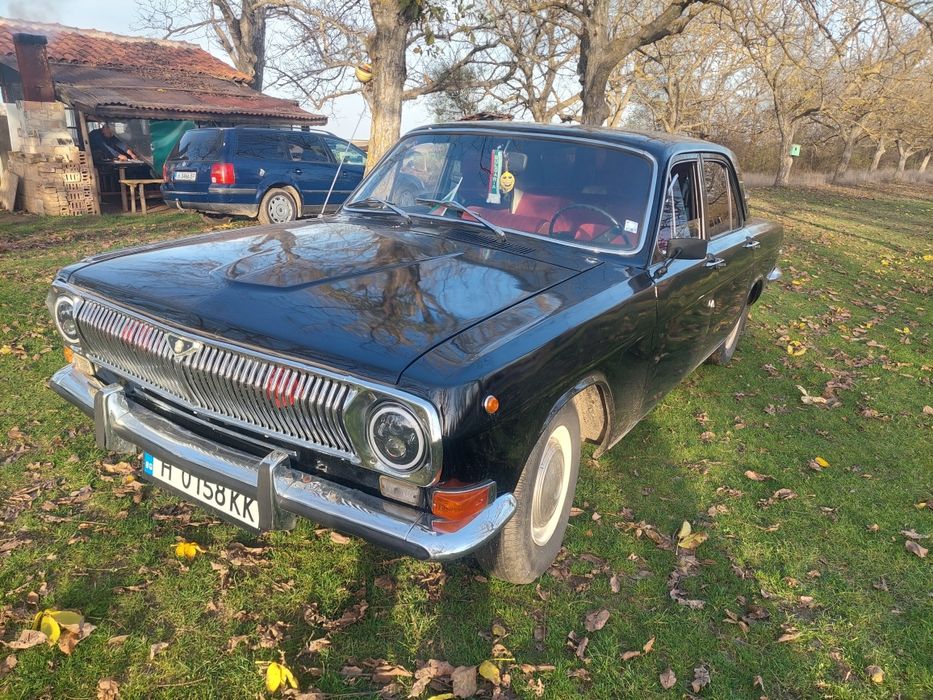 Волга газ 24 бензин