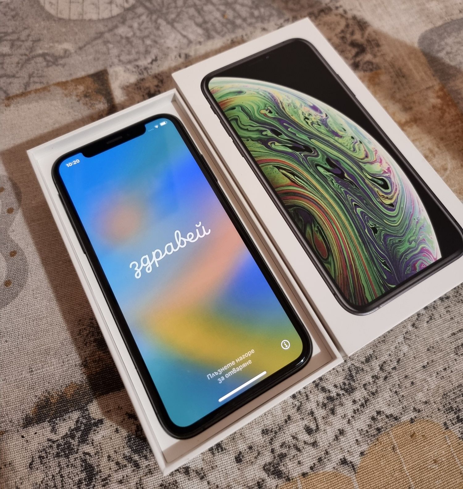 Iphone XS 64 gb като нов