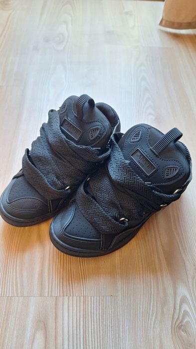 Lanvin Curb Sneakers