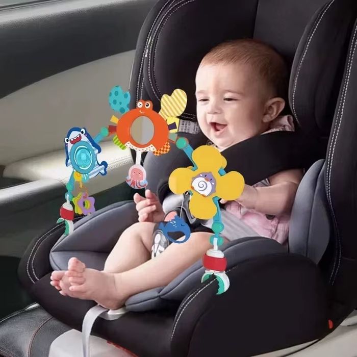 Детская погремушка подвеска для коляски автокресло кроват