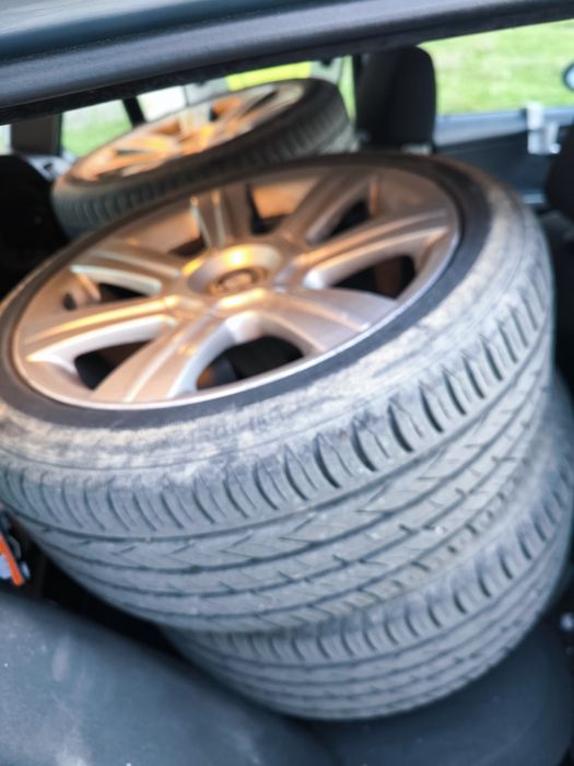 Джанти 5*120 за БМВ 17"