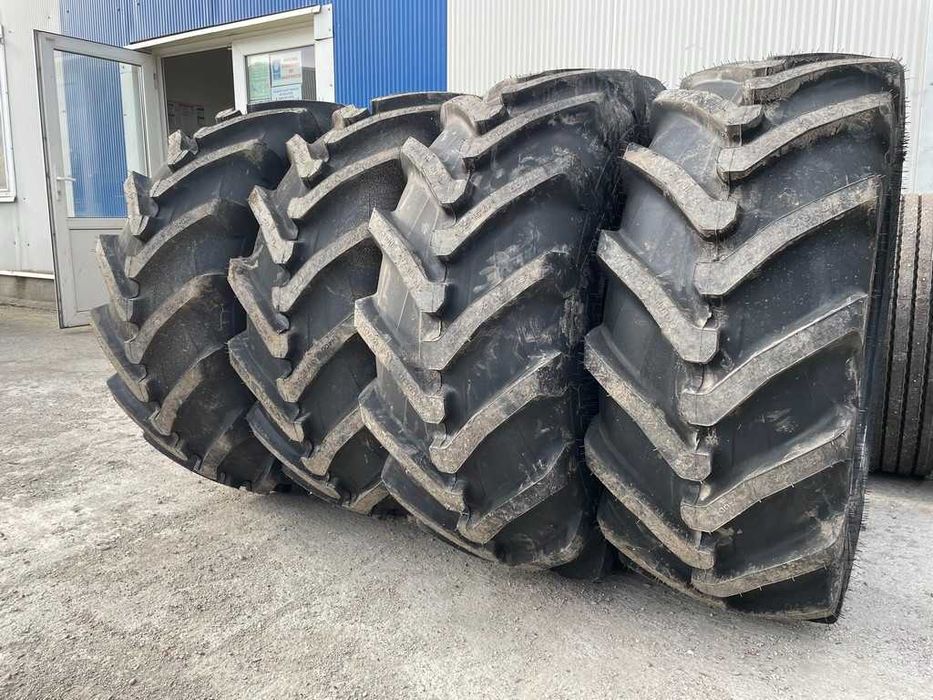 460/70 R24 Radiale de MANITOU Telescopic Garantie 17.5L-24
