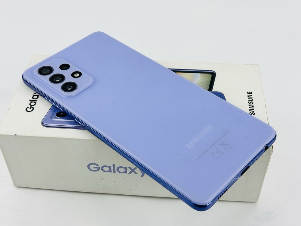 Samsung Galaxy A72 128GB 6RAM Purple Перфектен! Гаранция!