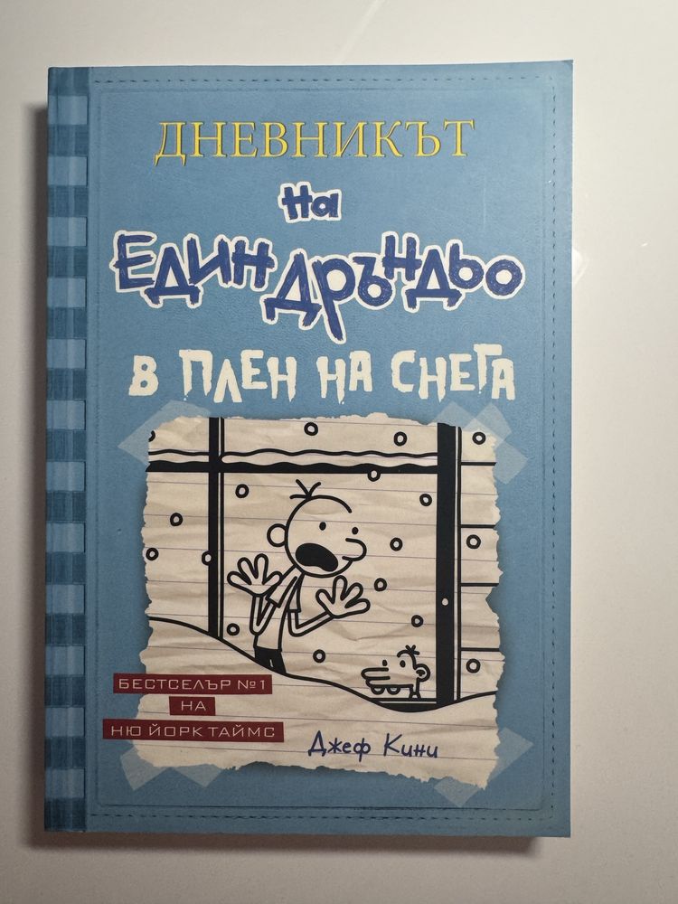 “Дневникът на един Дръндьо” - комплект от 16 книги