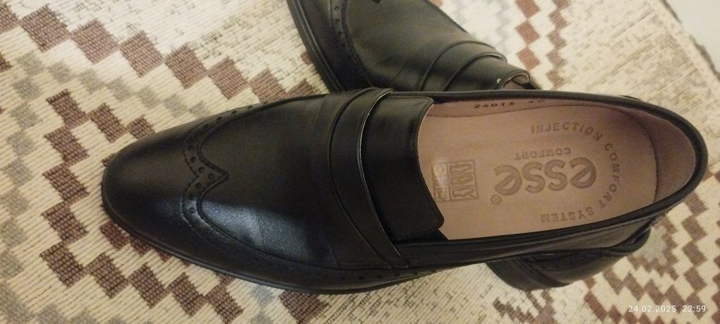 Туфли, Esse, натур кожа, 40-41