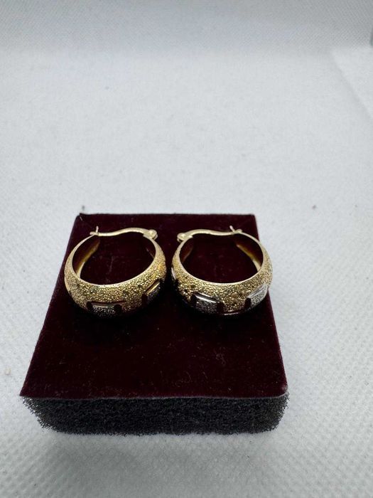 Cercei din aur 14k (66159.2/ 10 Pacurari 1) Garantie 2 ani!