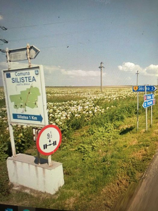 Vand 4,01 ha extravilan Silistea Br, 10500 €/ha, la Sos.Focsani.