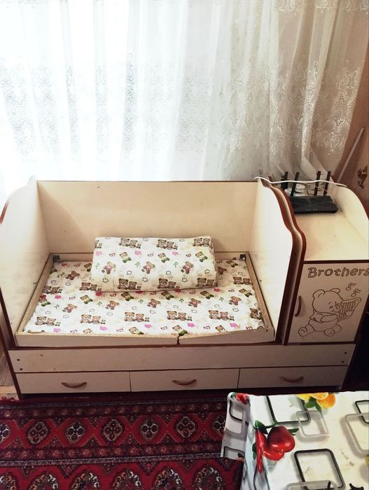 Детская кроватка (Б/У)