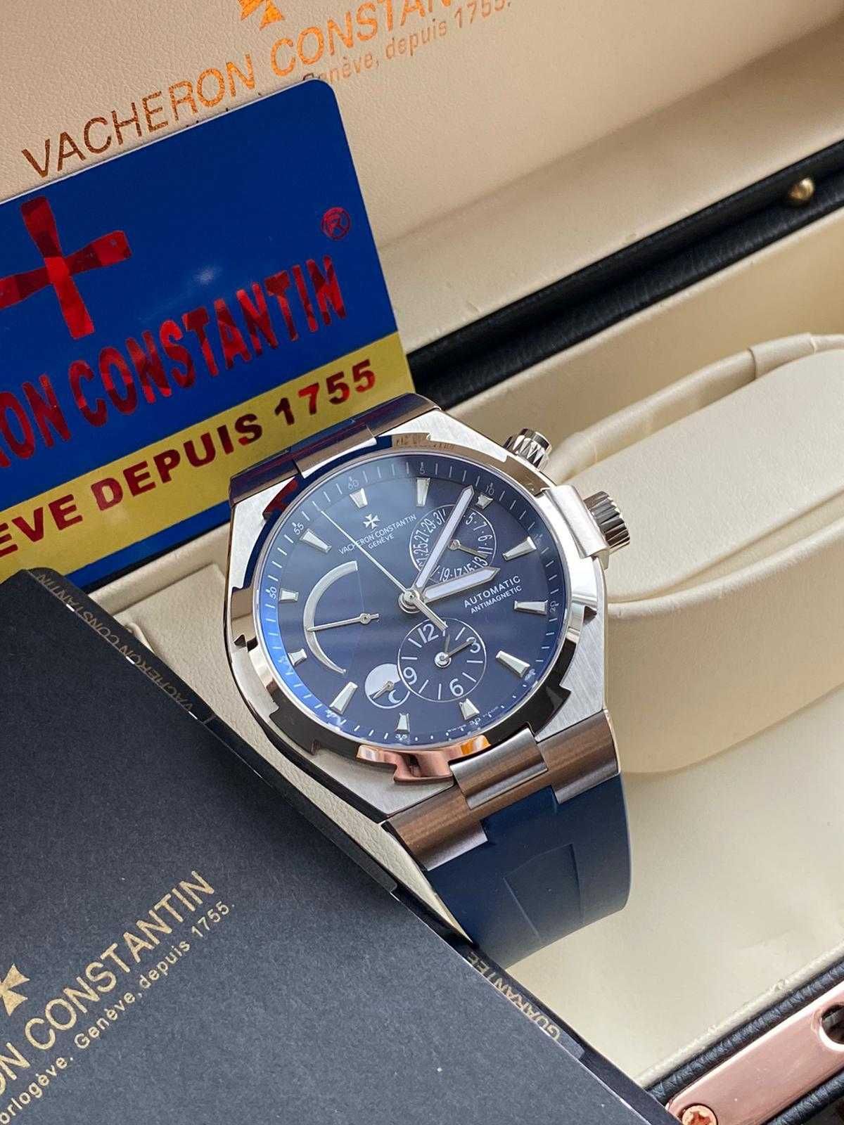 Vacheron Constantin Overseas Dual-Time Blue Dial