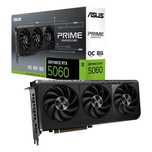 Видеокарта NVIDIA GeForce RTX 5060 ASUS PRIME OC 8Gb