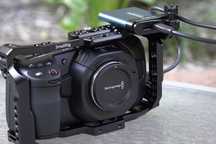 Blackmagic Pocket Cinema Camera 4K + Cage Full CADOU