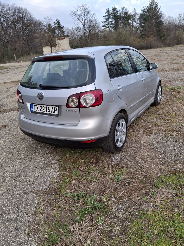 VW Golf 5 plus 2.0 TDI