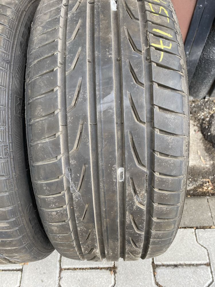 Cauciucuri vara 215 45 17 6mm Goodyear 2 buc si 2 Semperit 5mm 100 ron