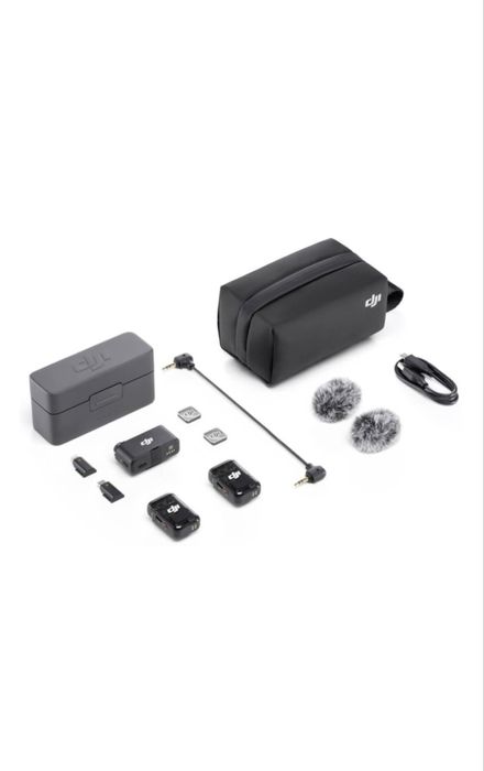 Микрофон DJI Mic 2 (2RX + 1TX + Charging case)