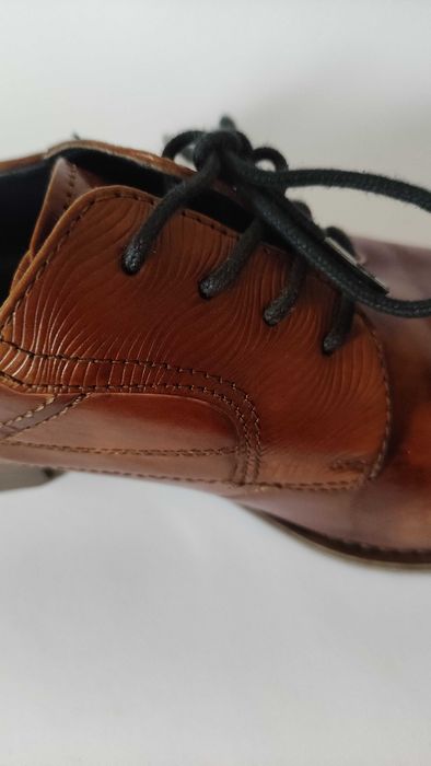 Bugatti мъжки обувки естествена кожа н.44