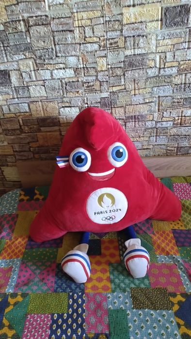 Плюшена играчка "Фриж"