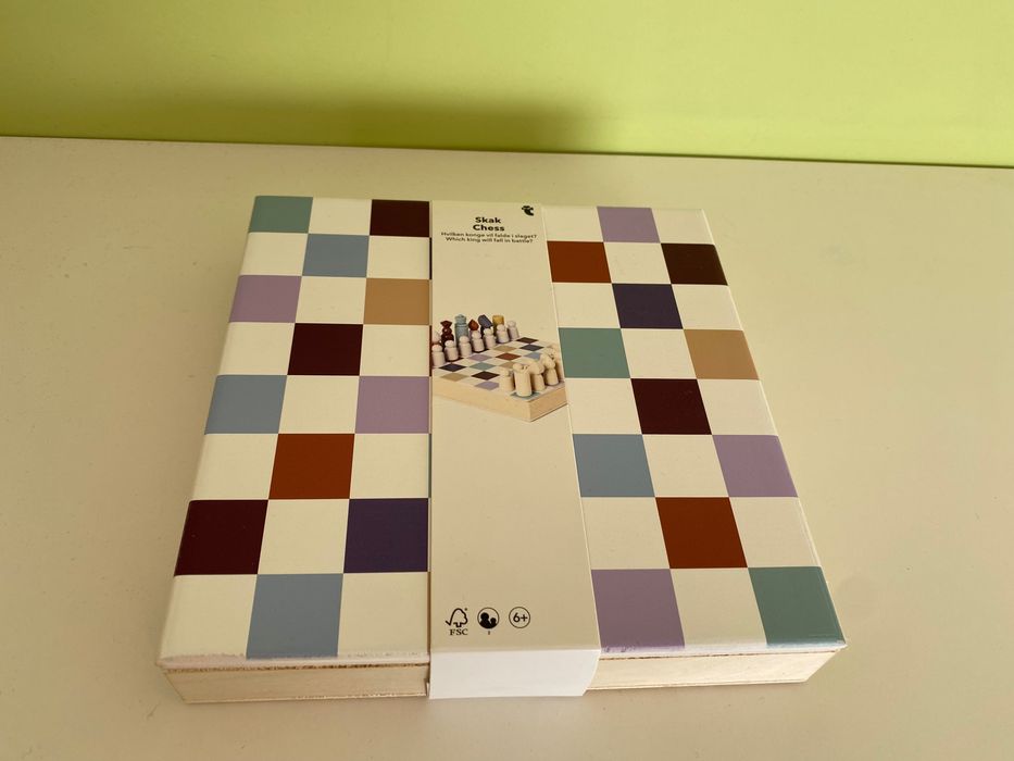 Детски шах 20смх20см НОВ